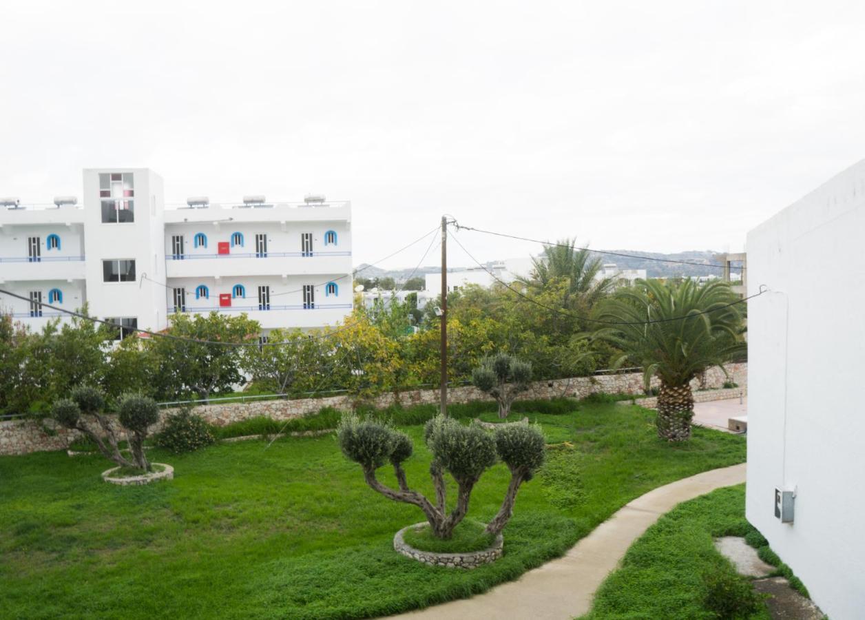 Lilly Apartment Faliraki Exterior foto
